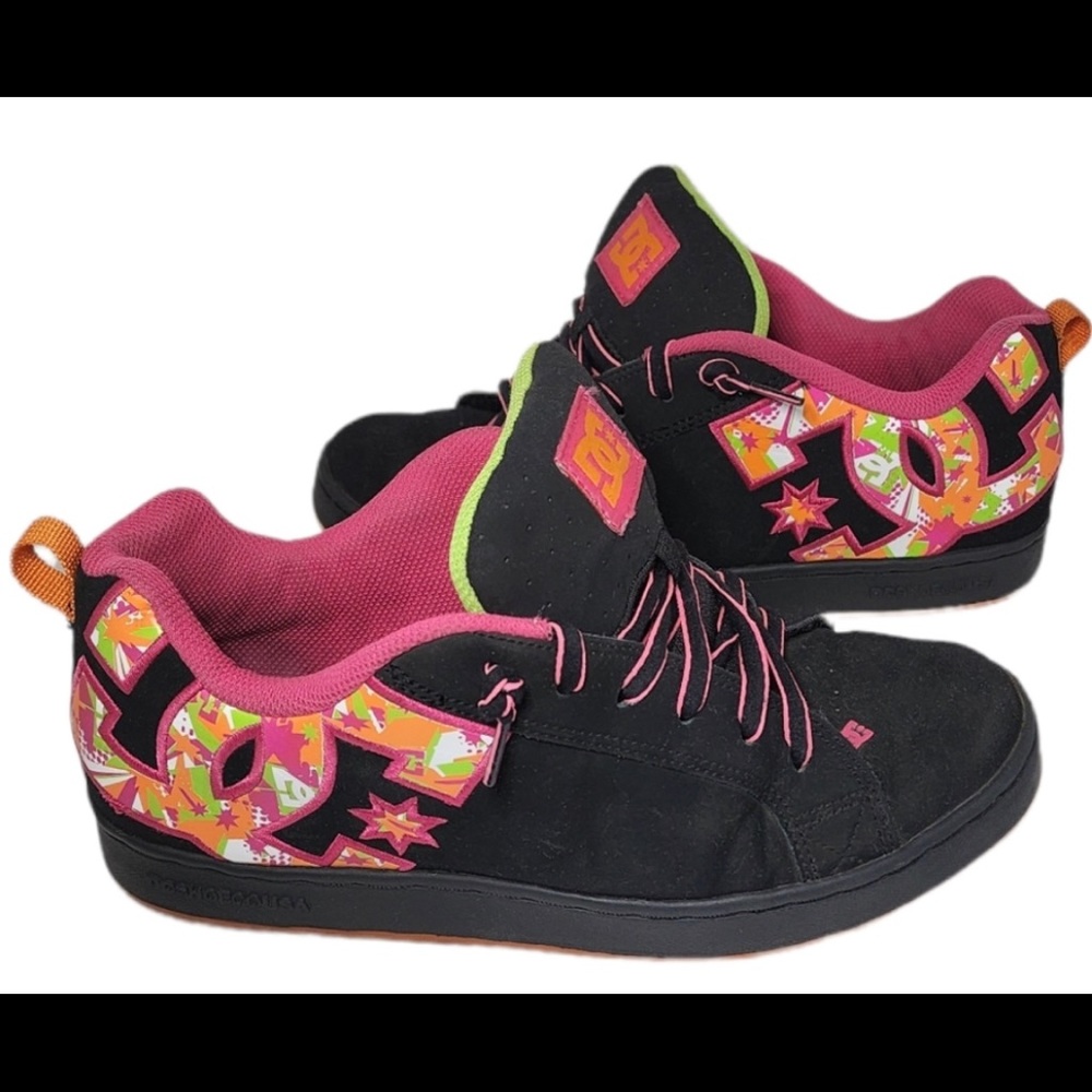 DC Court Graffik SE Sneakers Women's Shoes Size 9 Hard to Find